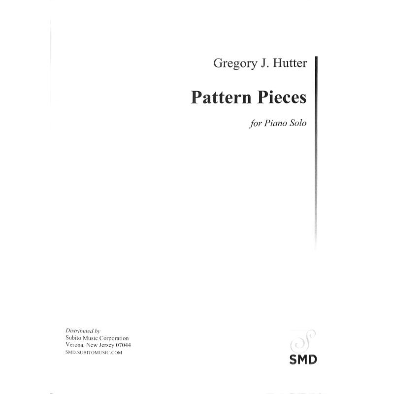 Titelbild für SUBITO 27040330 - Pattern pieces
