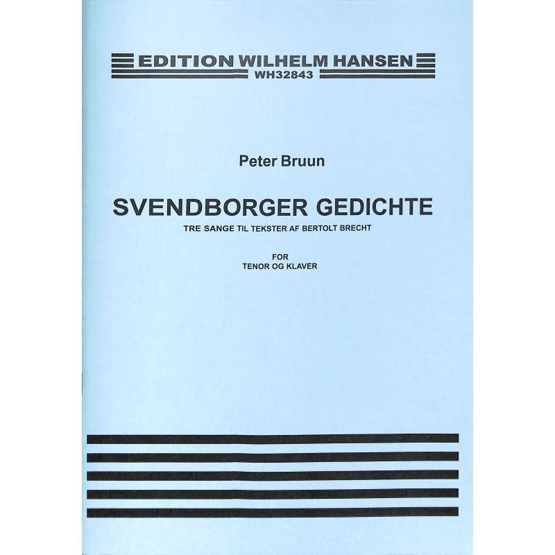 Titelbild für WH 32843 - Svendborger Gedichte