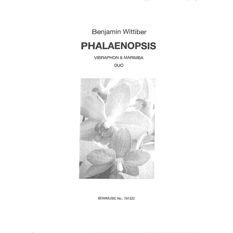 Titelbild für BEWIMUSIC 781-322 - Phalaenopsis