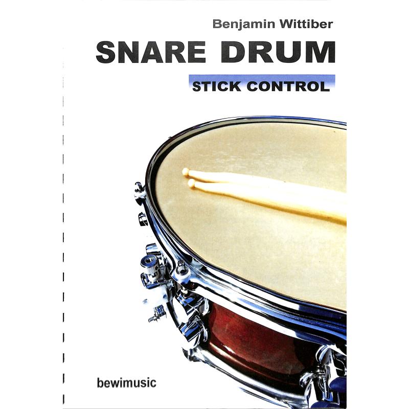 Titelbild für BEWIMUSIC 234-678 - Snare Drum 1 | Stick control