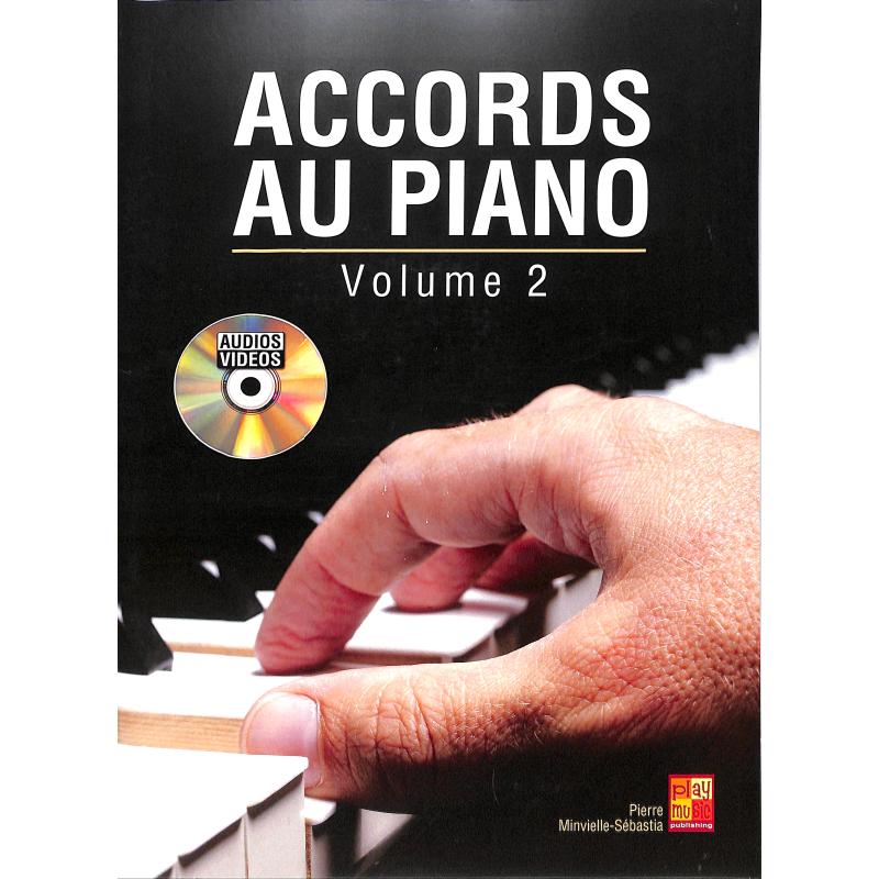 Titelbild für CARISCH -MF0363 - Accords au piano 2