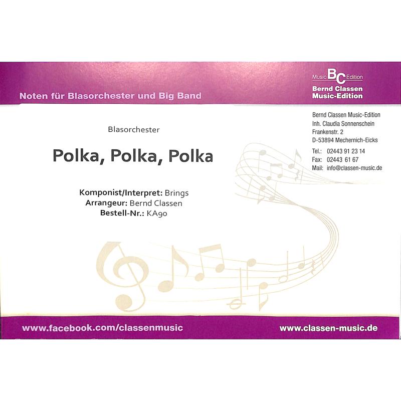 Titelbild für CLASSEN -KA90 - Polka Polka