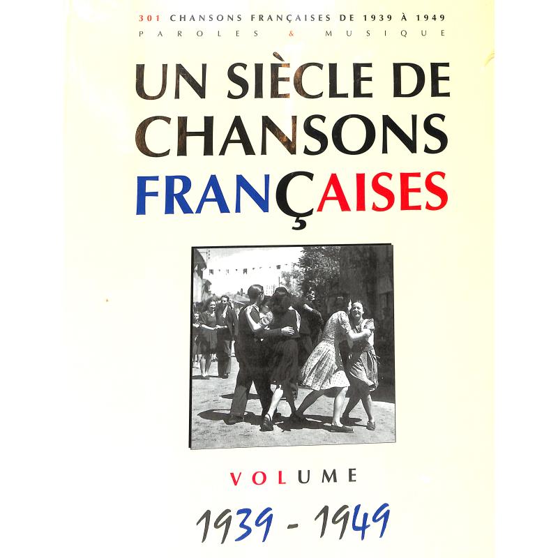 Titelbild für EPB 958 - Un siecle de chansons francaises 1939-1949