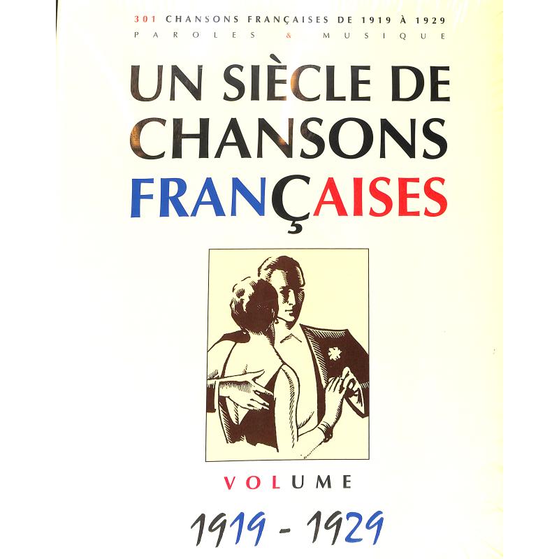 Titelbild für EPB 1213 - Un siecle de chansons francaises 1919-1929