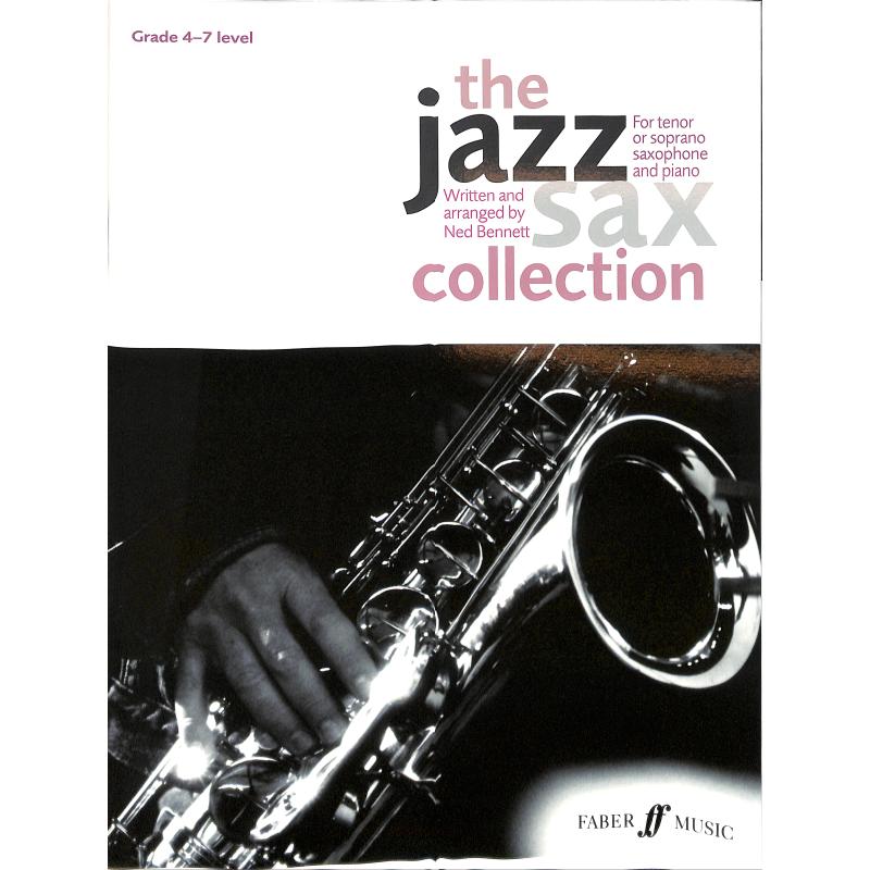 Titelbild für ISBN 0-571-53765-0 - The Jazz sax collection