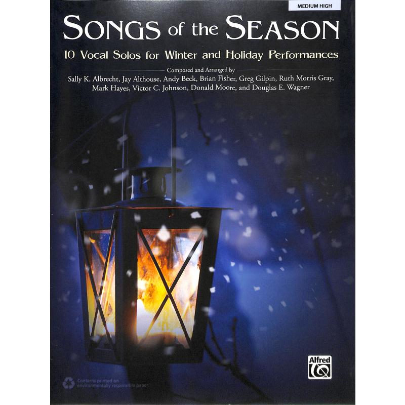 Titelbild für ALF 43499 - Songs of the season