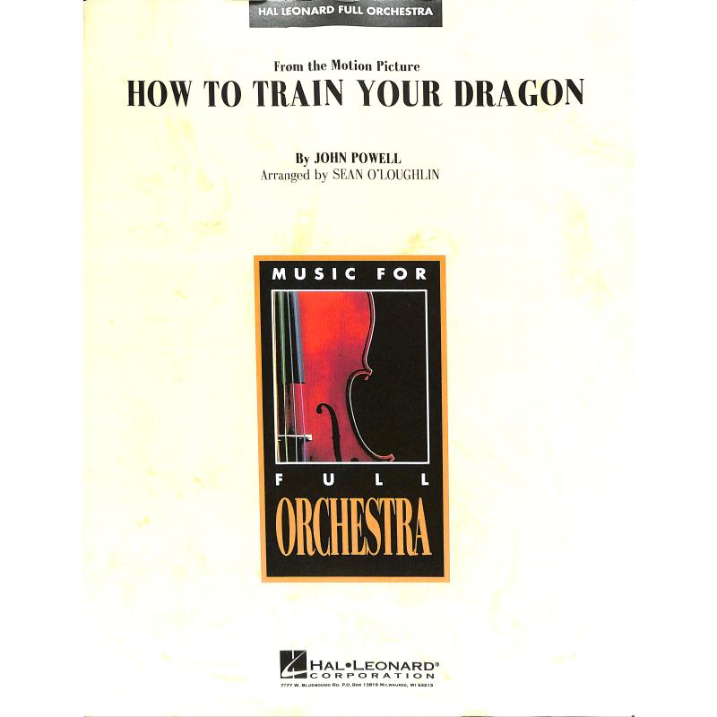 Titelbild für HL 4491513 - How to train your dragon