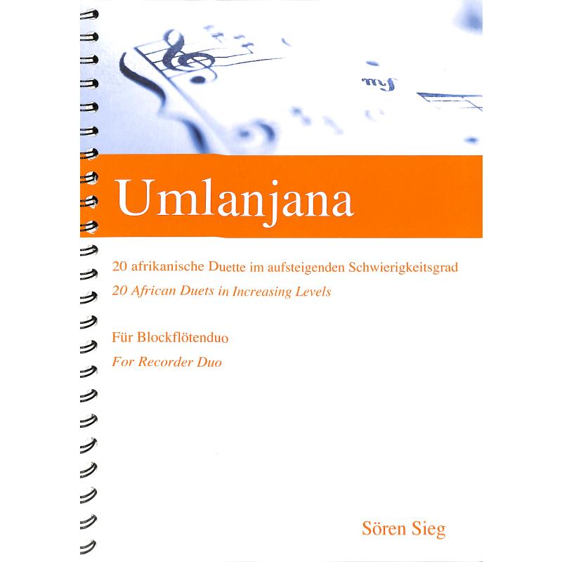Titelbild für SIEG 014 - Umlanjana