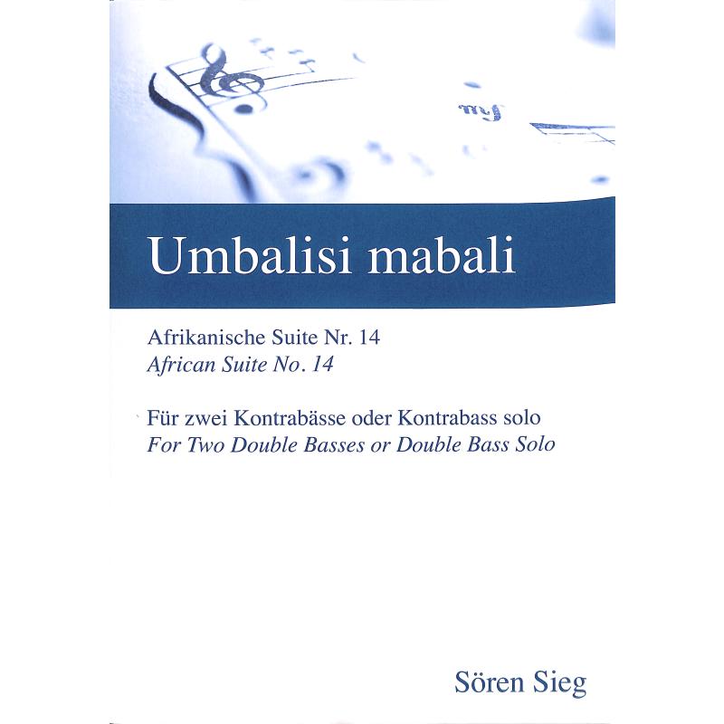 Titelbild für SIEG 03 - Umbalisi mabali | Afrikanische Suite 14