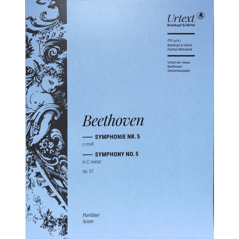 Titelbild für EBPB 14615 - Sinfonie 5 c-moll op 67 (Schicksal)
