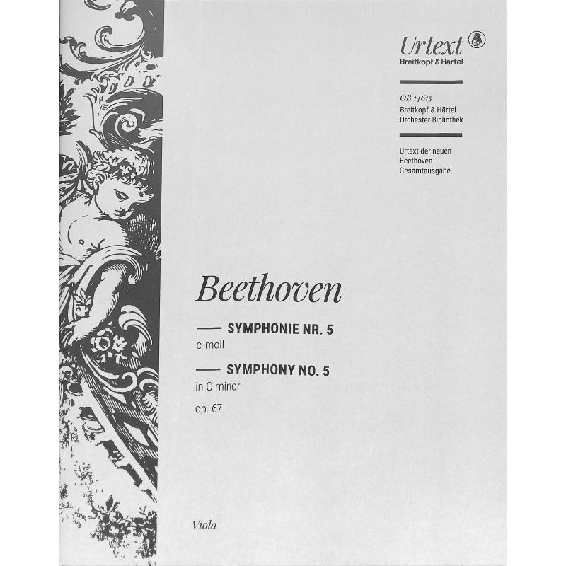 Titelbild für EBOB 14615-19 - Sinfonie 5 c-moll op 67 (Schicksal)