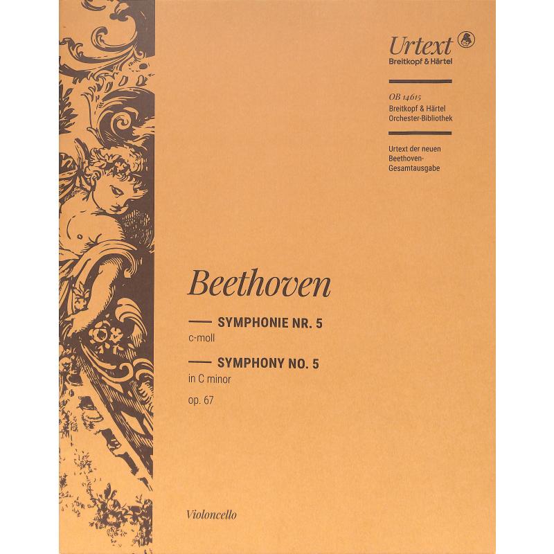 Titelbild für EBOB 14615-23 - Sinfonie 5 c-moll op 67 (Schicksal)