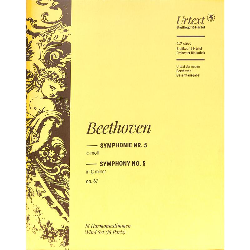 Titelbild für EBOB 14615-30 - Sinfonie 5 c-moll op 67 (Schicksal)