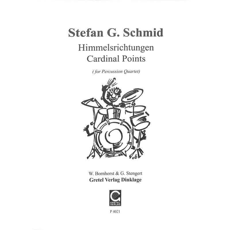 Titelbild für GRETEL -P4021 - Himmelsrichtungen
