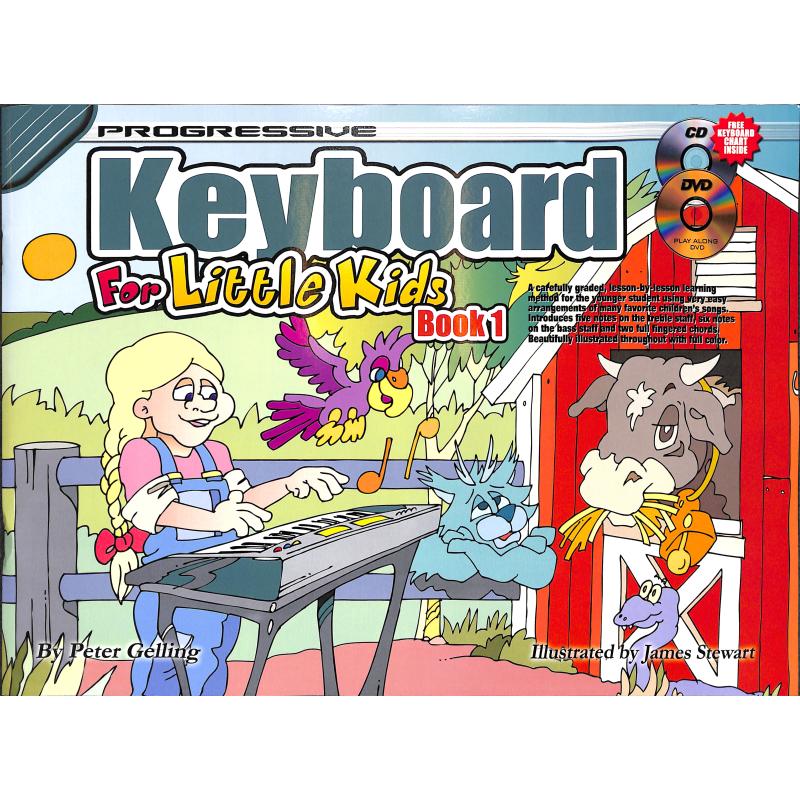 Titelbild für EXCHANGE 2904843 - Progressive keyboard for little kids 1