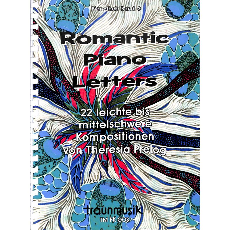 Titelbild für TM -PK003 - Romantic piano letters