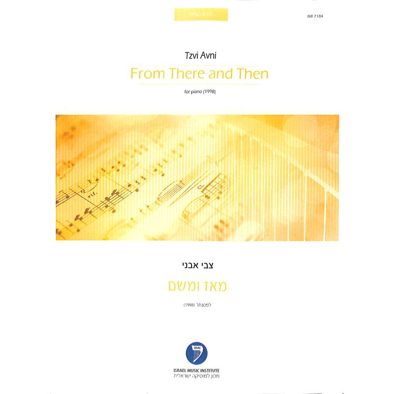 Titelbild für IMI 7184 - From there and then