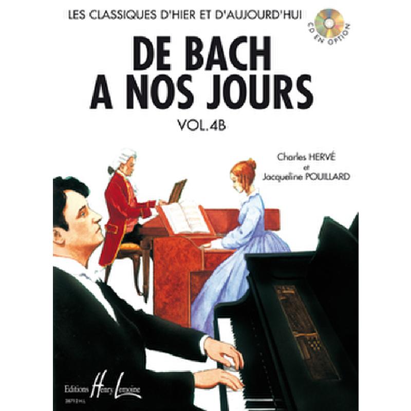 Titelbild für LEMOINE 28712 - De Bach a nos jours 4b