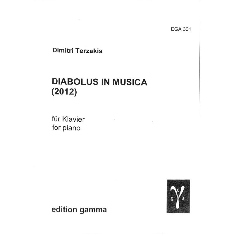 Titelbild für EGA 301 - Diabolus in musica