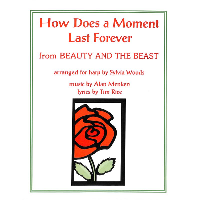 Titelbild für HL 240989 - How does a moment last forever (aus Beauty and the beast)