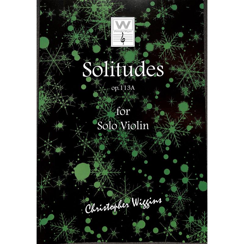 Titelbild für 979-0-57055-215-3 - Solitudes op 113a