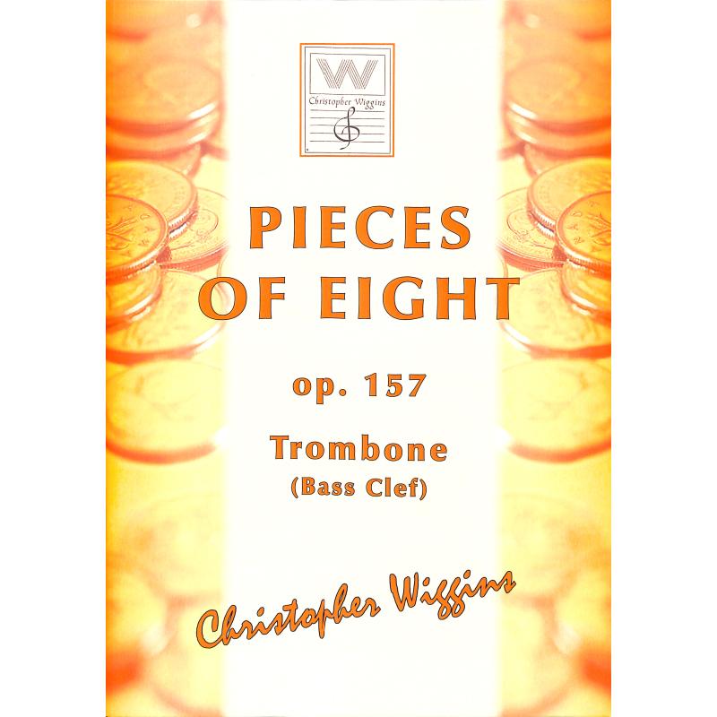 Titelbild für 979-0-57055-066-1 - Pieces of eight op 157