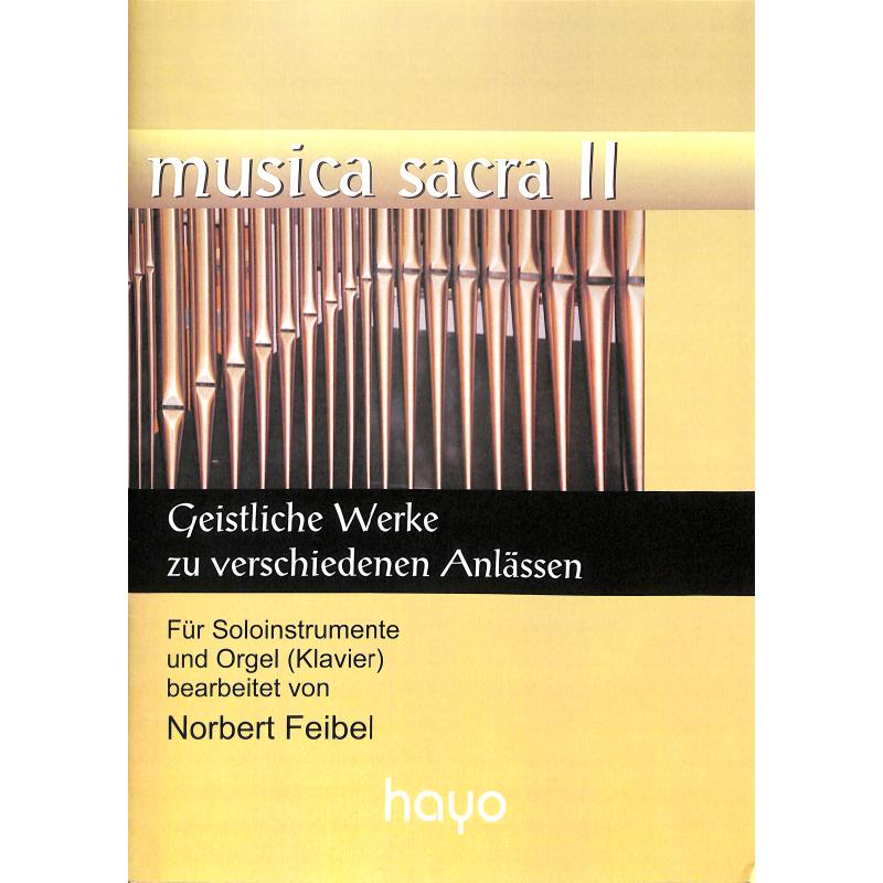 Titelbild für HAYO 502-0 - Musica sacra 2 | Geistliche Werke