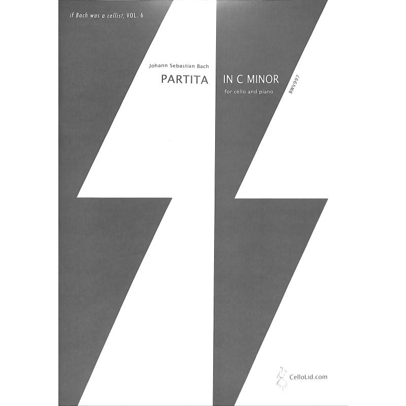 Titelbild für SPARTAN -CL128 - Partita c-moll BWV 997