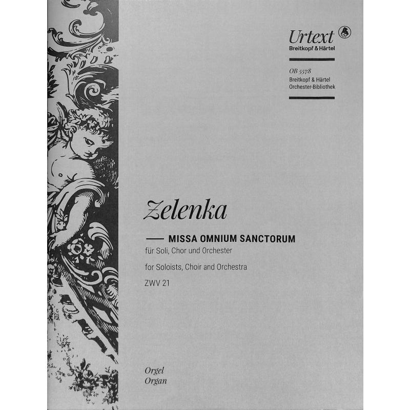 Titelbild für EBOB 5578-11 - Missa omnium sanctorum a-moll ZWV 21