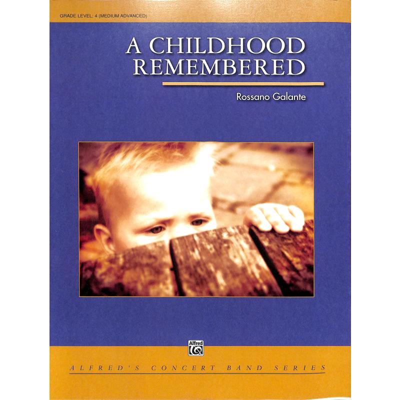 Titelbild für ALF 39648 - A childhood remembered