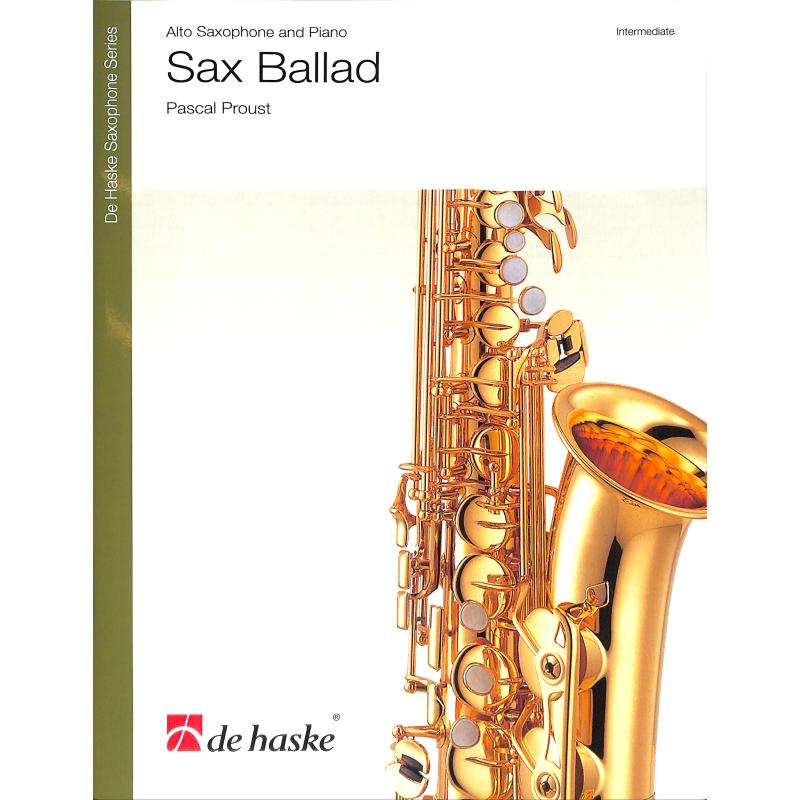 Titelbild für DHP 1175832-401 - Sax Ballad