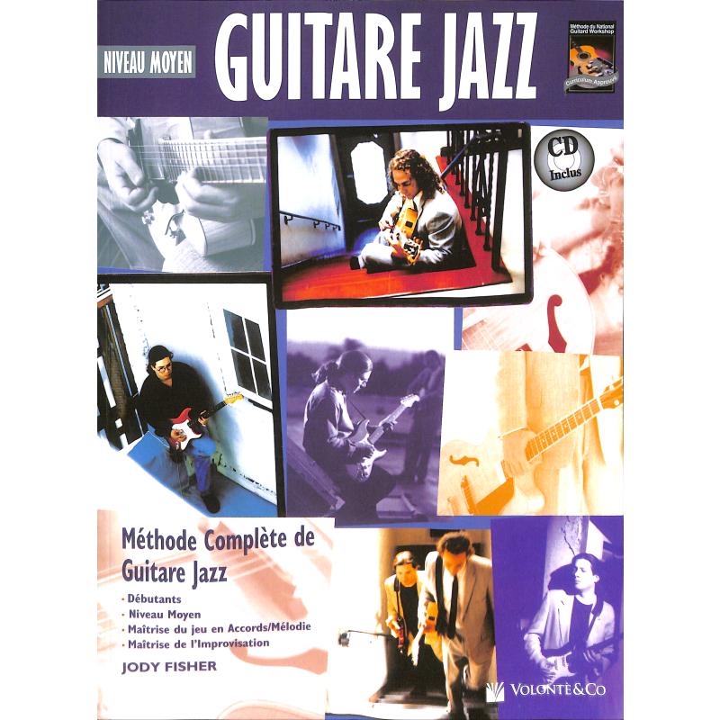 Titelbild für VOLONTE -MB163 - Guitare jazz moyen