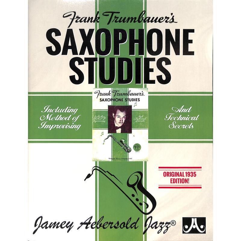 Titelbild für AEB -FTSS - Saxophone Studies