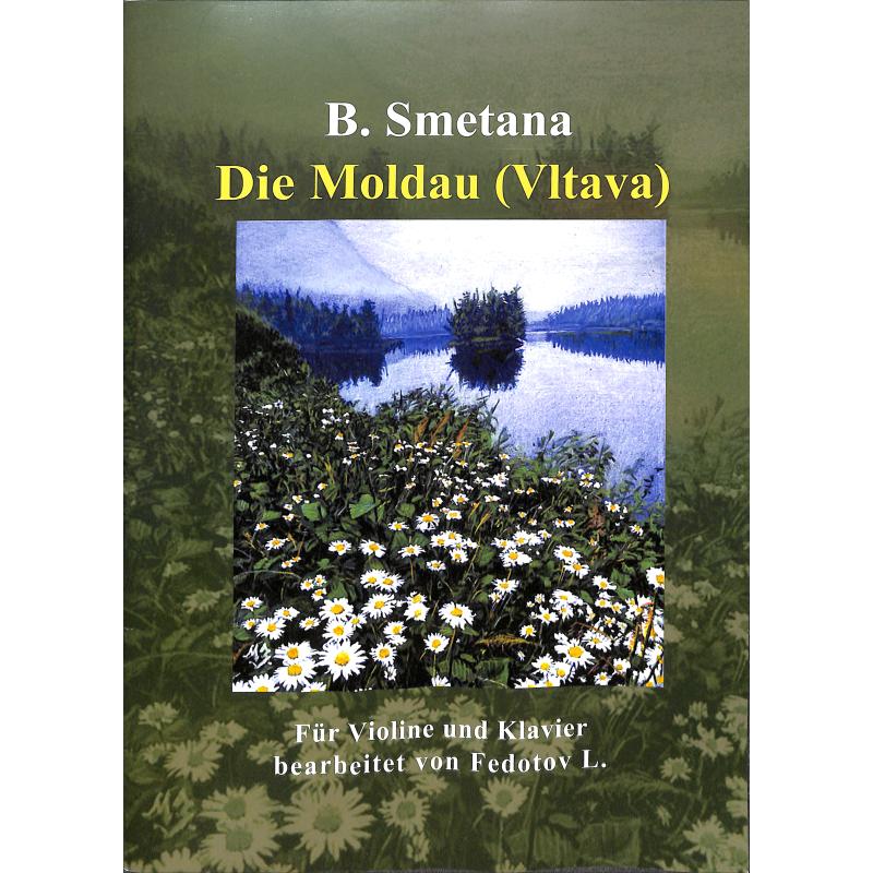 Titelbild für 979-0-9007135-0-6 - Die Moldau (Vltava)