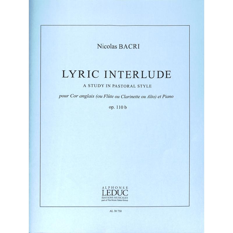 Titelbild für AL 30750 - Lyric Interlude op 110b