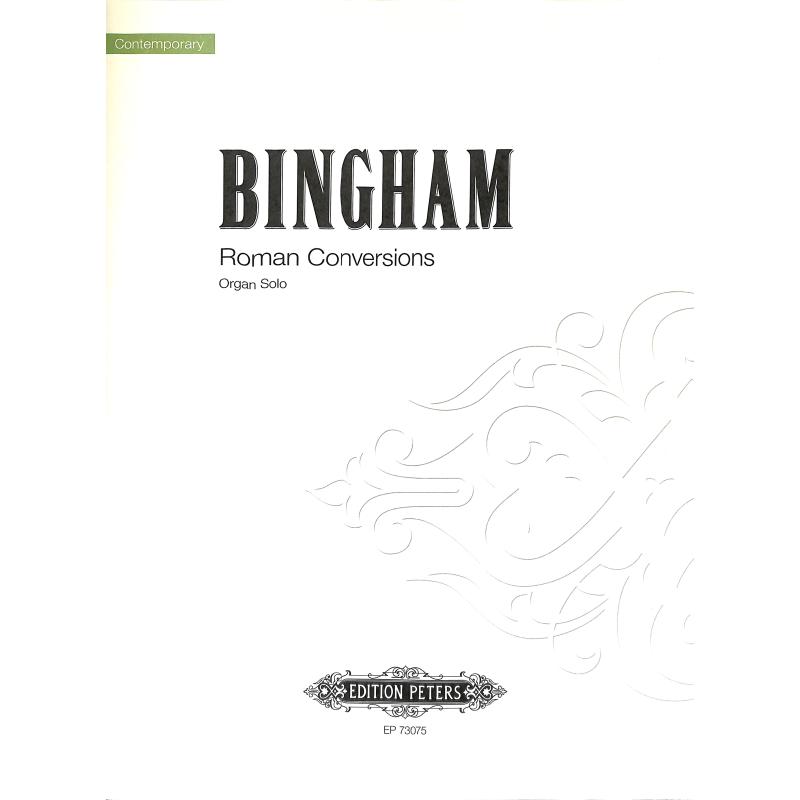 Titelbild für EP 73075 - Roman conversions