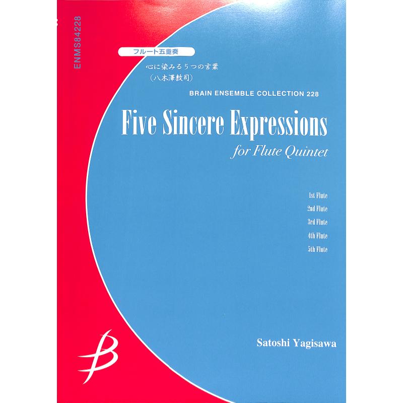 Titelbild für ENMS 84228 - Five sincere expressions