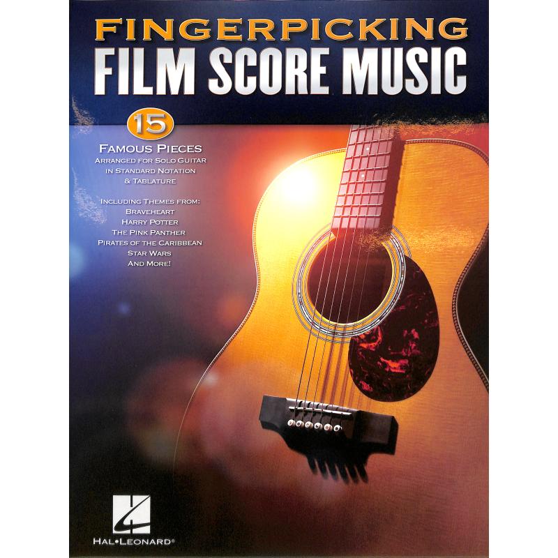 Titelbild für HL 160143 - Fingerpicking film score music