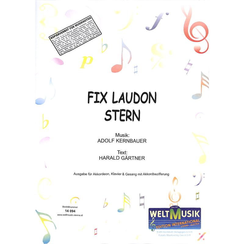 Titelbild für WM 14094 - FIX LAUDON STERN