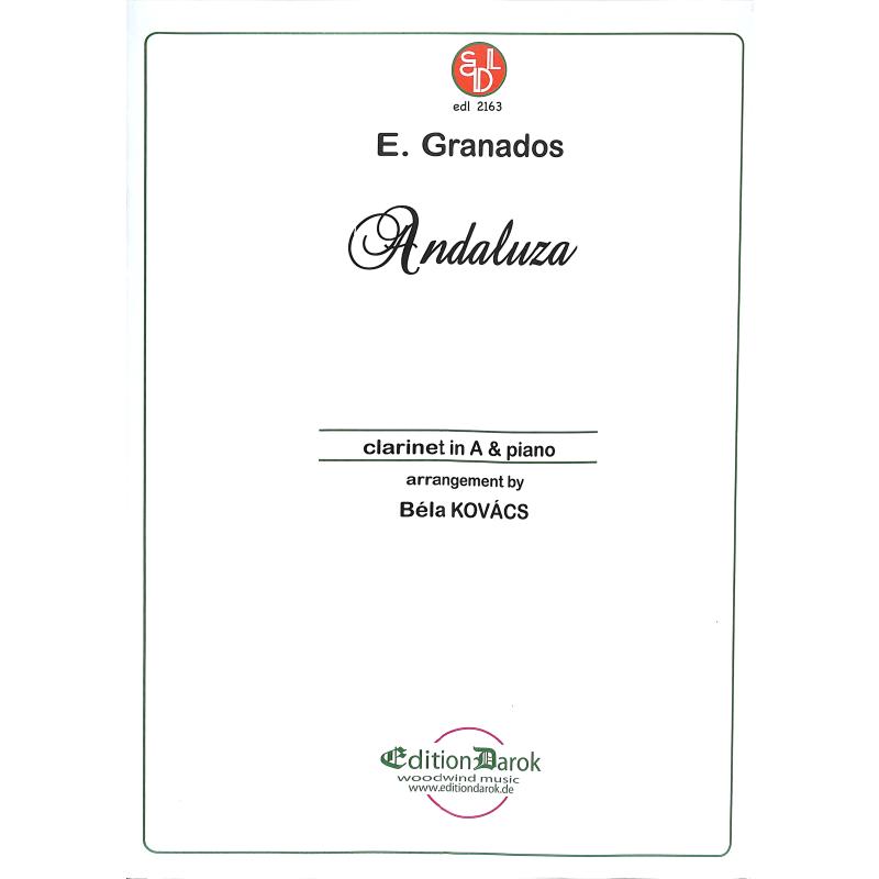 Titelbild für EDL 2163 - Andaluza (Danza espanola 5)