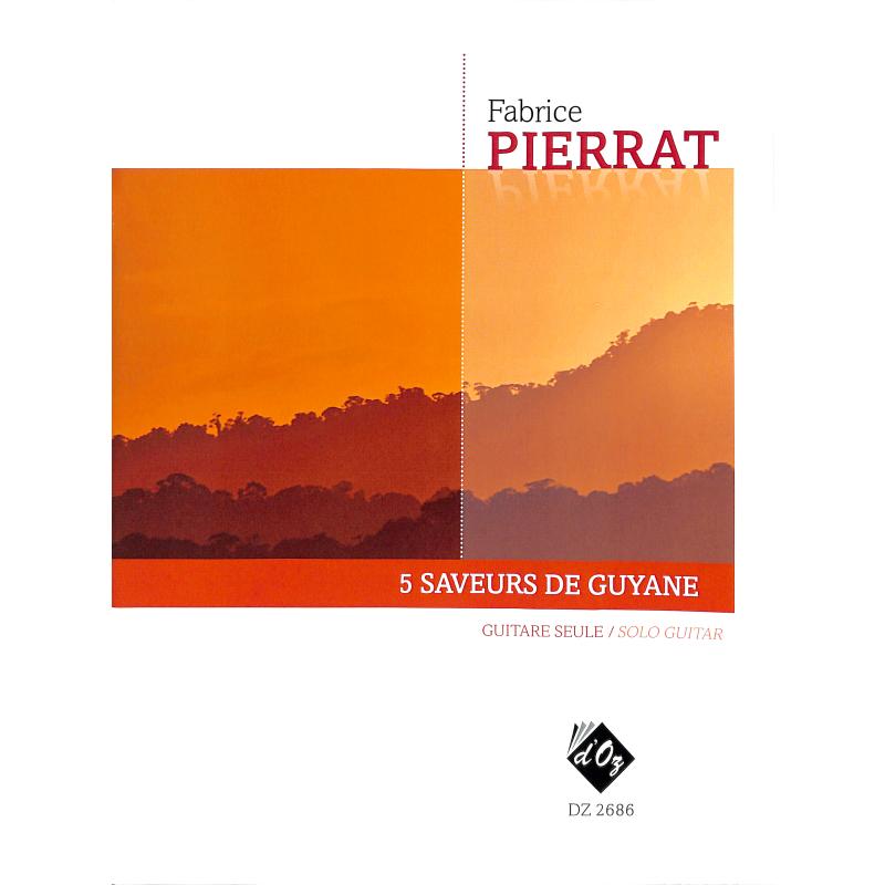 Titelbild für DOZ 2686 - 5 Saveurs de Guyane