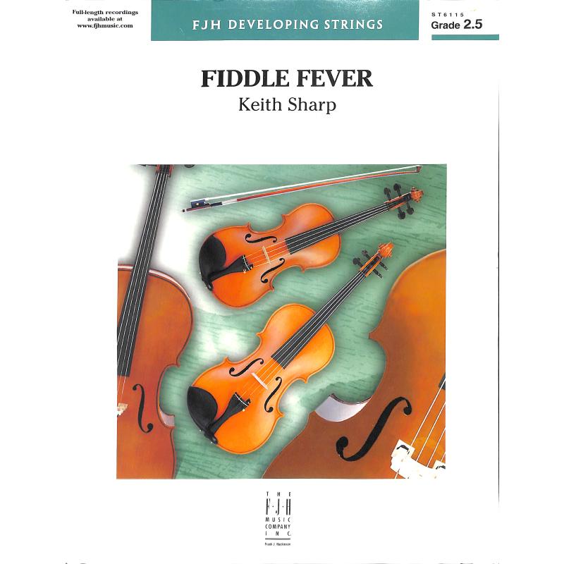 Titelbild für FJH -ST6115 - Fiddle fever
