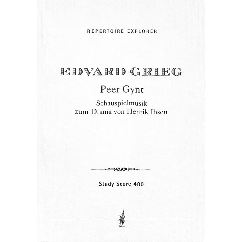 Titelbild für MPH 480 - Peer Gynt