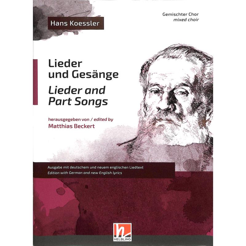 Titelbild für HELBL -C7932 - Lieder und Gesänge