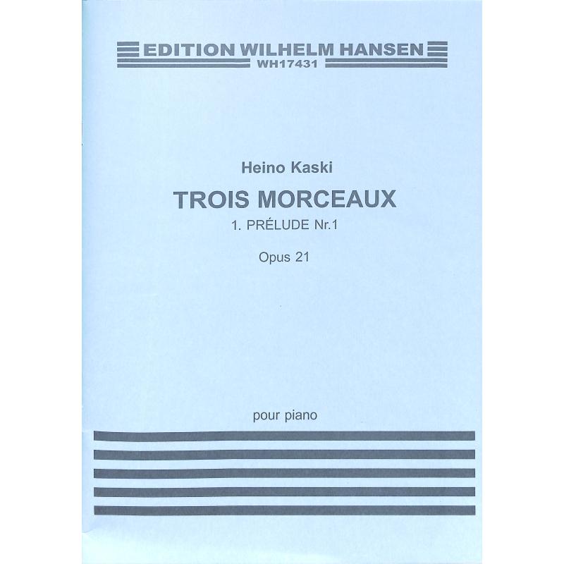 Titelbild für WH 17431 - Prelude op 21/1 | 3 Morceaux