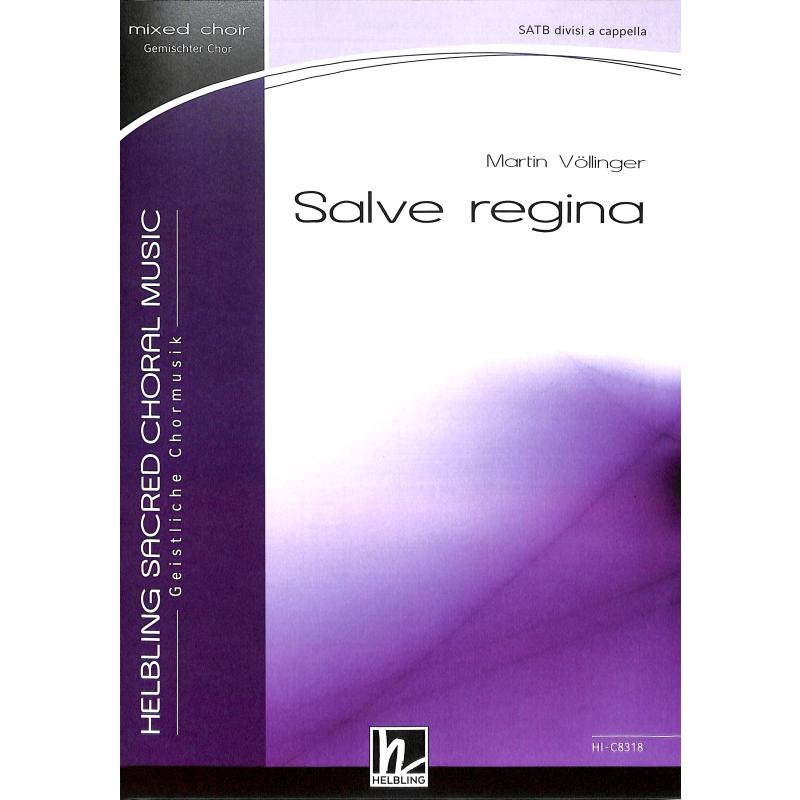 Titelbild für HELBL -C8318 - Salve Regina