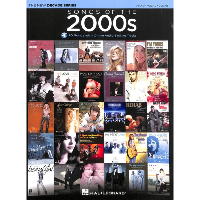 Titelbild für HL 137608 - Songs of the 2000s