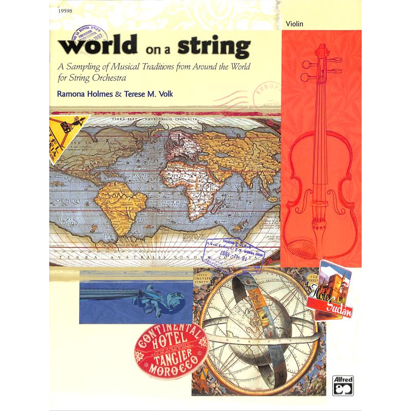 Titelbild für ALF 19598 - World on a string