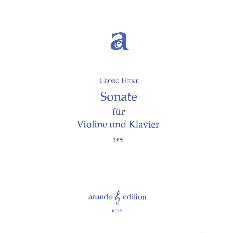 Titelbild für ARUNDO -S-3-2040 - Sonate