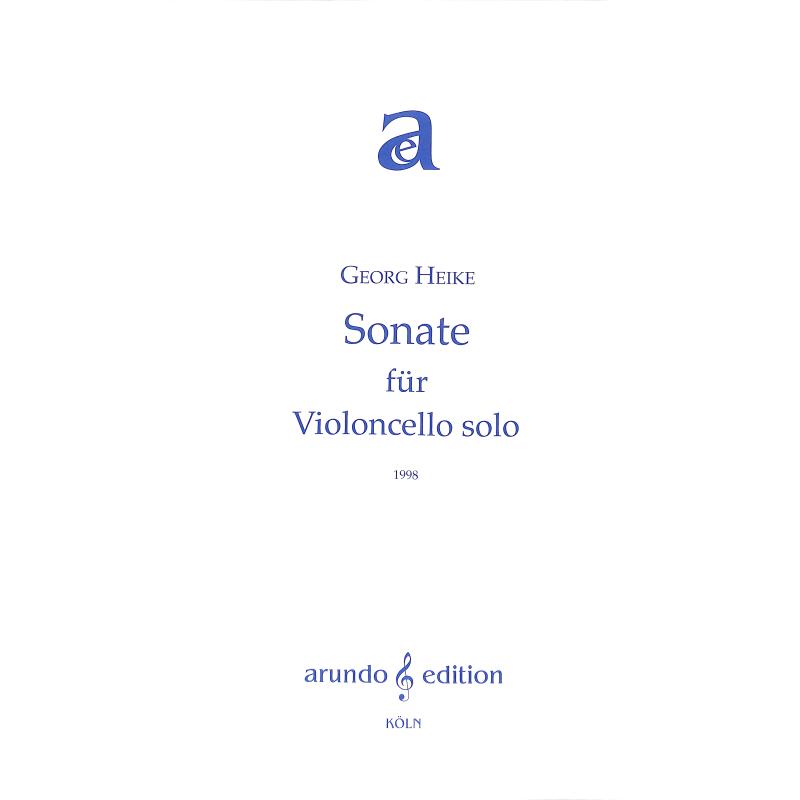 Titelbild für ARUNDO -S-4-2020 - Sonate